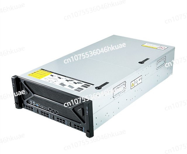 GPU-Servergehäuse für 4U Multi-Grafikkarten zur KI-Modell-Trainierung und Inferenz (kompatibel mit RTX 3090 und 4090) - Bild 1