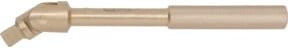 KS Tools BRONZEplus Gelenkgriff 3/4 Zoll aus Aluminium-Bronze in Gold - Bild 1