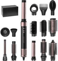 Cecotec Bamba CeramicCare 14-in-1 AirGlam Multistyler, Schwarz - Bild 1