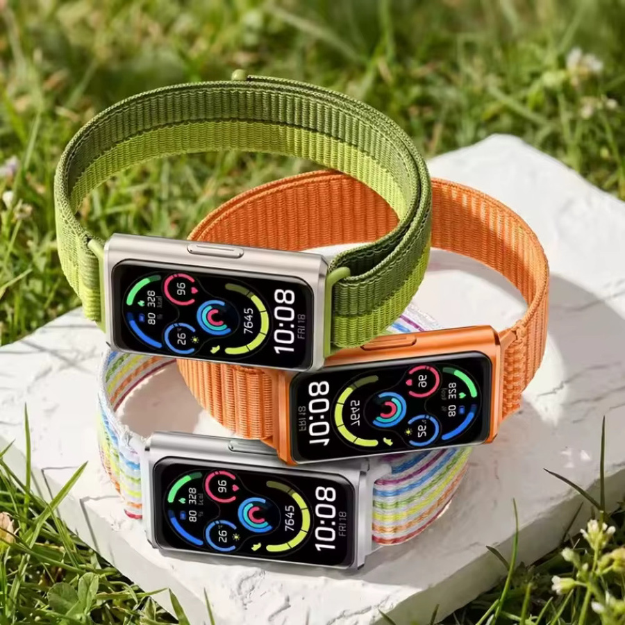 Uhrenarmband Nylon-Schlaufenarmband für Huawei Band 11 Pro, Textil/NATO - Bild 4