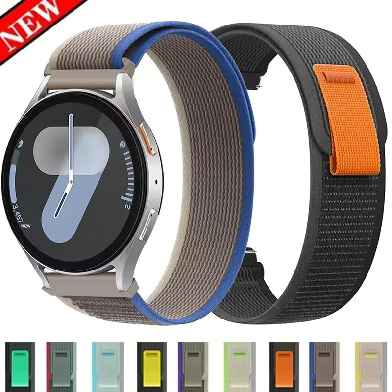 Uhrenarmband Nylon, Trail Loop Band für Samsung Galaxy Watch 7 6 5 4, NEY - Bild 1