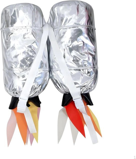 Magideal Astronauten-Bazooka, Weltraum, Grau - Bild 1