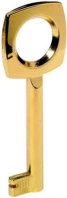 Hettich Buntbart-Schlüssel in Gold/Messing - Bild 1