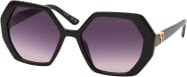 Guess GU 7879 Sonnenbrille, quadratisch, Vollrand, Kunststoff, Damen, black grey - Bild 1