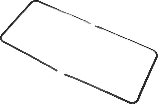 Samsung Galaxy Flip 4 5G LCD-Bildschirm mit mittlerem Rahmen und Reparaturwerkzeugen in Grau - Bild 1
