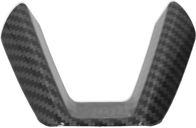 Lenkrad Zierblende Carbon Fiber Look für Mazda 3 Axela CX4 CX5 in Grau von TOMTOP JMS - Bild 1