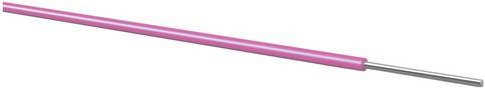 Kabeltronik Schaltdraht Yv 1 x 0,5 mm² Rosa 100 m - Bild 1