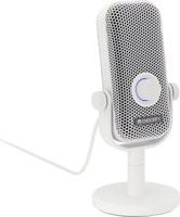 Endorfy Solum Voice S Mikrofon in Weiß mit USB-C Anschluss - Bild 1