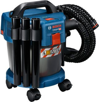 Bosch Professional GAS 18V-10 L Akku-Nass-/Trockensauger in Blau und Schwarz - Bild 4