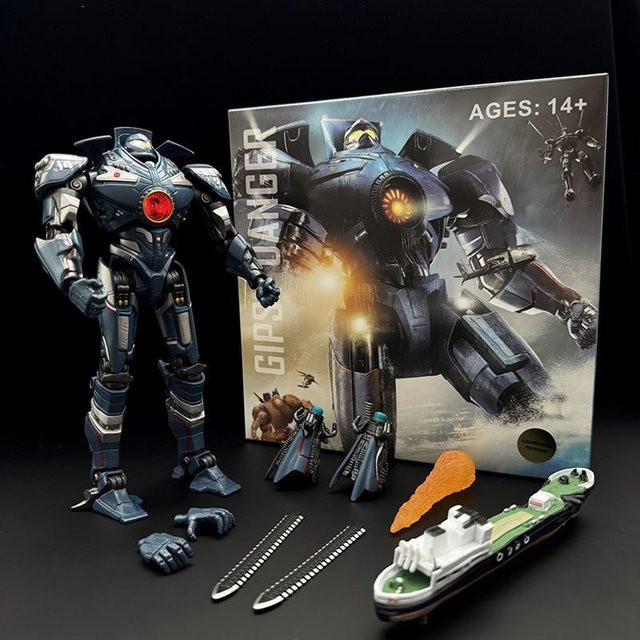 Neca Pacific Rim Gipsy Danger, Einzelfigur, mit LED, ab 14 Jahren - Bild 1