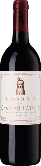 Château Latour Rotwein, Cabernet Sauvignon, 2015, Pauillac, Frankreich, trocken, 13,0 %, 0,75 l - Bild 1