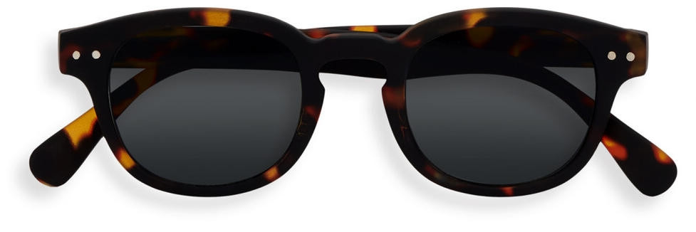 Izipizi Sun C Sonnenbrille Junior, Vollrand, Panto, Brown, Kids - Bild 1