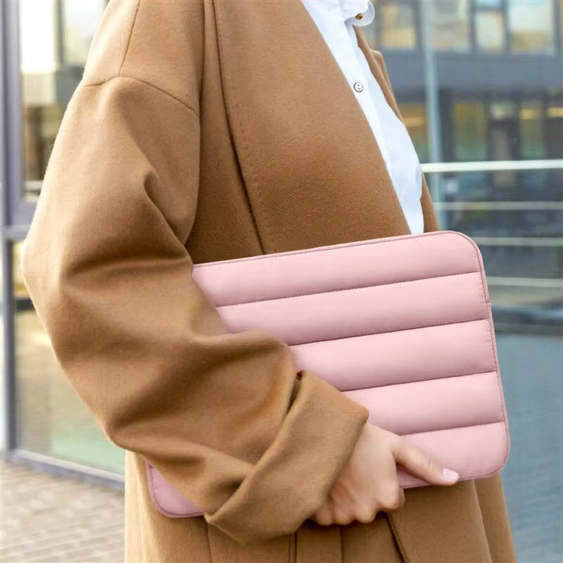 Greliana Laptop-Tasche Schutzhülle in Rot für MacBook Air, iPad Pro, Huawei, Samsung und Xiaomi Pad, passend für 9 bis 16 Zoll - Bild 3