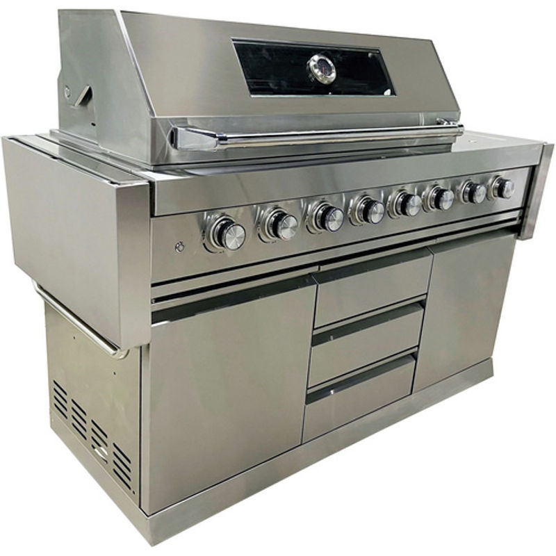 BUSCHBECK Outdoorküche Bristol mit 6 + 2 Brenner und 31,2 kW Leistung - Bild 5