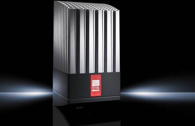 Rittal PTC-Heizung mit Lüfter SK 3105.400 in Grau, 800W, 230V - Bild 1
