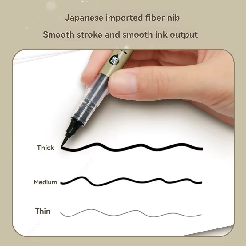 Micron Fineliner-Stifte mit schwarzer Tinte, 8 Stück für Künstler und Profis - Bild 5