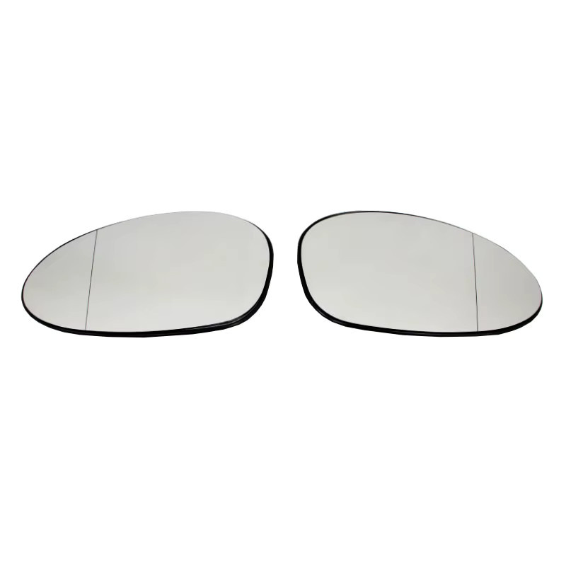 Seitlicher Rückspiegel mit Heizglas in Silber passend für BMW E90 E91 E92 E93 E80 E81 E87 von MAKIXISO - Bild 2