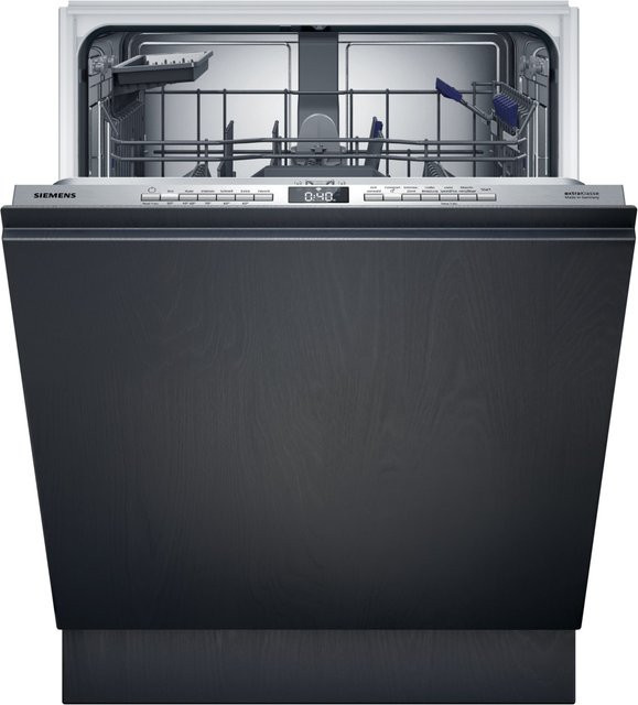 Bosch SN63HX03BD Vollintegrierbarer Geschirrspüler mit WiFi und App-Control in Schwarz - Bild 1