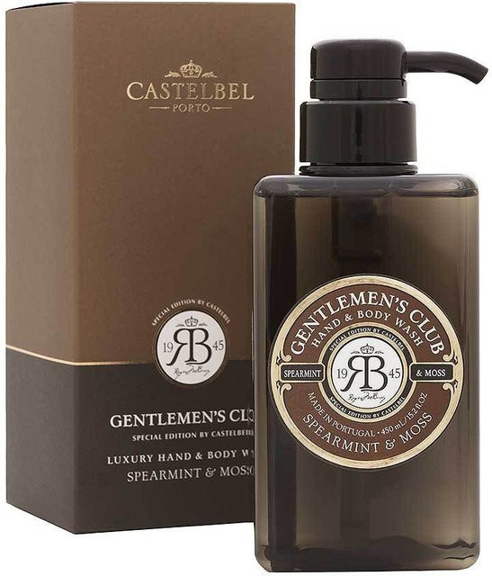 Castelbel Gentlemen's Club Hand & Body Wash Spearmint, 450 ml - Bild 1