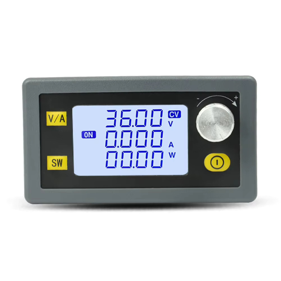 ALLOET XY-SK80H Digital Control DC Buck Boost Converter mit LCD Display, Einstellbar, DC 6-36V, 5A, 80W Solar Lade Modul - Bild 4