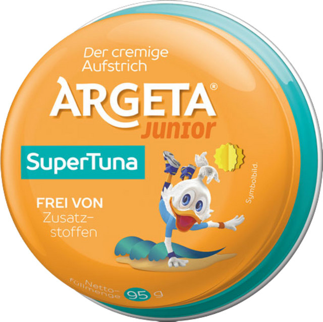 Argeta Junior SuperTuna Thunfisch-Aufstrich glutenfrei 95 g - Bild 1