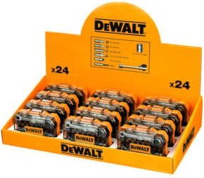 DeWalt Thekendisplay Schrauber-Set 12xDT71516M in Gelb - Bild 1
