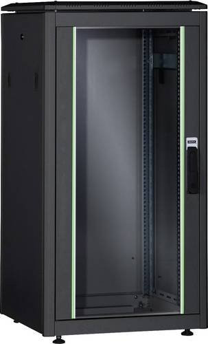 Digitus DN-19 Netzwerkschrank 26 HE in Schwarz und Grau, B/T/H: 800 x 1000 x 1342 mm - Bild 1