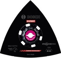 Bosch EXPERT Carbide-RIFF Schleifplatte MAVZ 116 RT10 für oszillierende Multifunktionswerkzeuge, Durchmesser: 116 mm - Bild 2