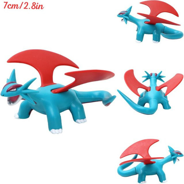 Pokémon Figuren Modell, Action Modell Puppen, ab 6 Jahren - Bild 1