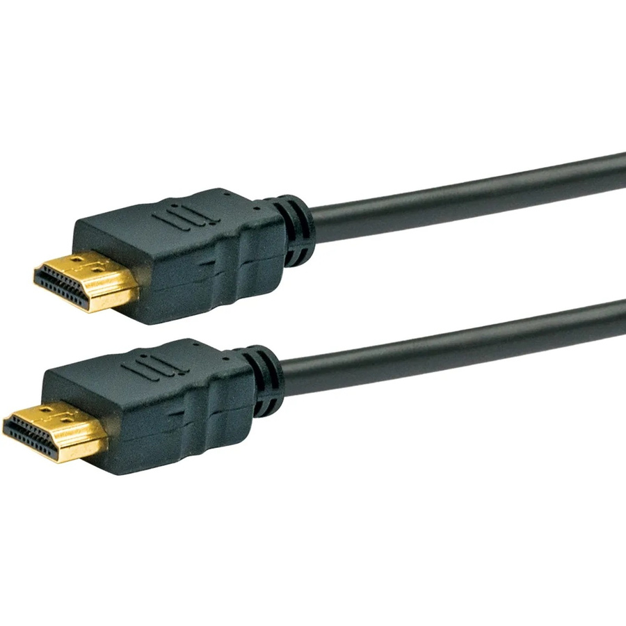 Schwaiger HDMI-Kabel mit Ethernet/LAN in Schwarz, Länge: 3 m - Bild 2