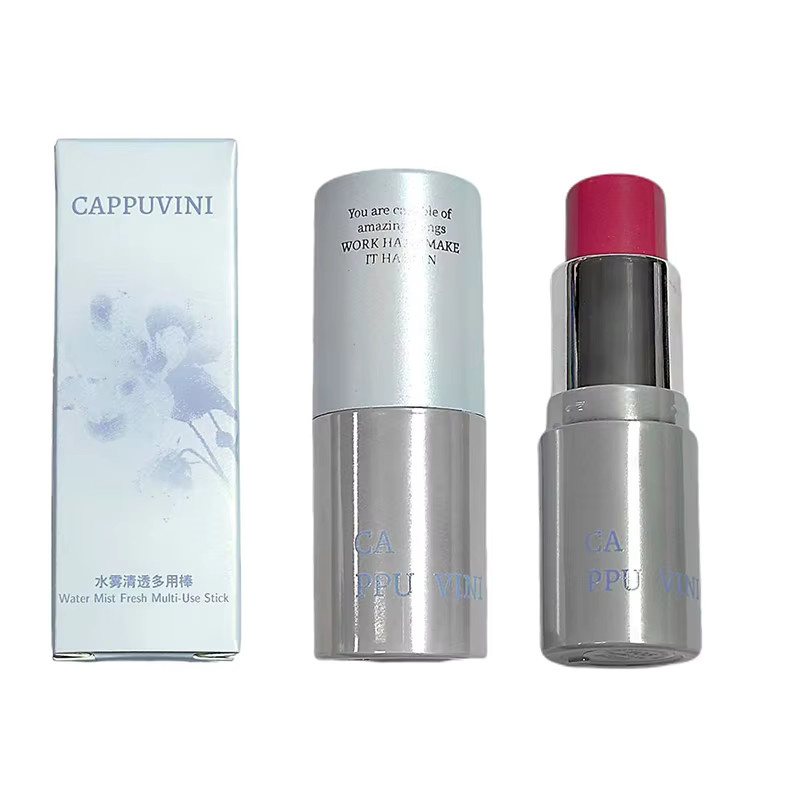 Cappuvini Multi-Use Cream Blush Stick, Satin - Bild 5