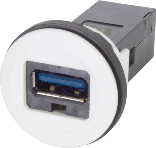 HARTING Serviceschnittstelle Steckverbinder 09454521919 in Weiß - Bild 1