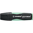 STABILO GREEN BOSS Textmarker Set, 10 Stück, minzgrün - Bild 2