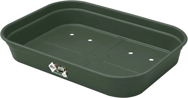 Elho Anzuchtschale Green Basics Grün B: 36 cm, T: 26,5 cm, H: 6 cm - Bild 1