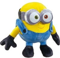 Minions Bob Kuscheltier aus Plüsch von Schmidt Spiele, mehrfarbig - Bild 1
