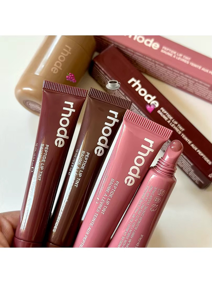 RHODE Lipgloss, schimmernder Lippenbalsam, Unisex - Bild 1