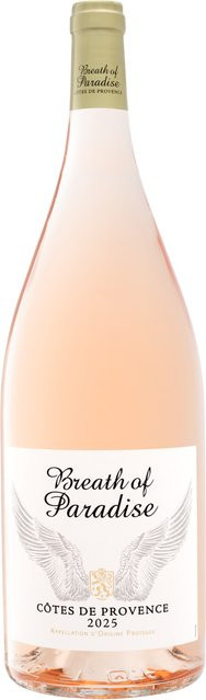 Breath of Paradise Côtes de Provence AOP Roséwein trocken 1,5 l - Bild 1
