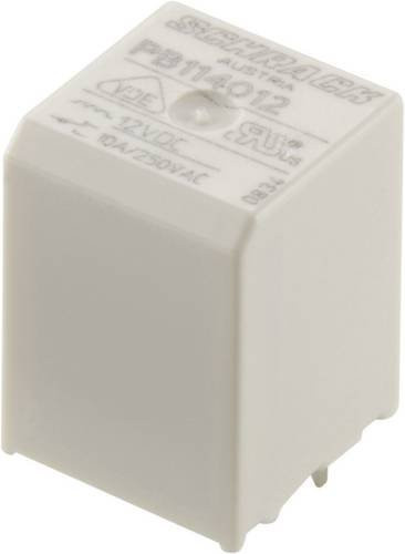 TE Connectivity PB114012 Printrelais 12 V/DC 10A 1 Wechsler in Weiß - Bild 1