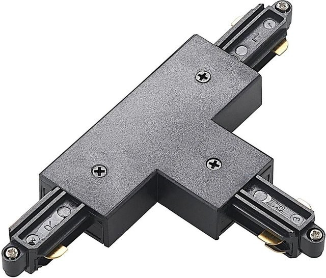 Lindby Stromschienenleuchte Linaro 9627170 aus Kunststoff in Schwarz für 1-Phasen-Schienensysteme - Bild 1