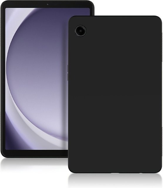 ZNOVAY Schutzhülle aus Silikon TPU für Samsung Galaxy Tab A9 Plus 11 Zoll in Schwarz - Bild 1
