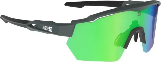 AZR Race Rx Sonnenbrille, Wrap, Vollrand, Kunststoff, Black, Unisex - Bild 1
