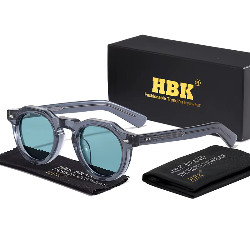 HBK Sonnenbrille, Unisex, Vollrand, Acetat - Bild 1