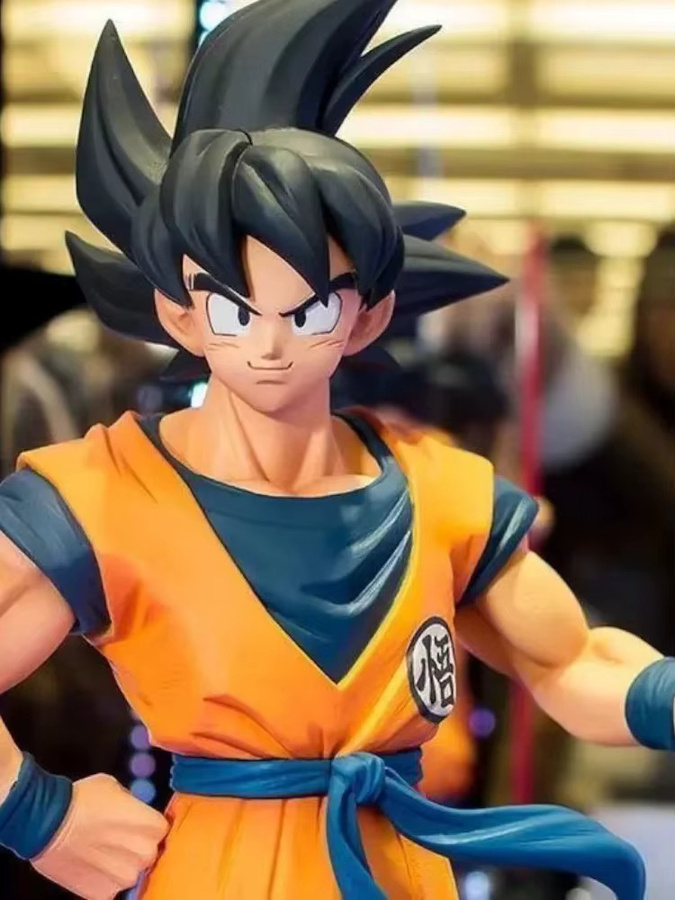 Bandai Dragon Ball Son Goku Super Saiyan Anime-Figur, Actionfigur, 22cm - Bild 2