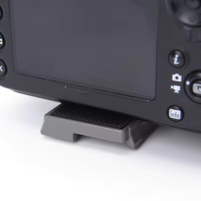 Aluminium Schnellwechselplatte 200PL-14 Leicht kompatibel mit Manfrotto Zubehör - Bild 4