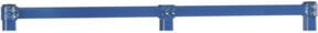Fetra Horizontalstrebe für Tragarmwagen, Blau, Länge: 120 cm - Bild 1