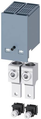 Siemens Rundleiteranschlussklemme 3VA9132-0JJ12 in Grau - Bild 1