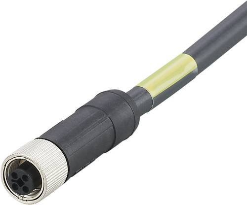 Ifm Electronic Anschlussleitung E12495 Buchse gerade, 4-polig, schwarz, 5 m - Bild 1