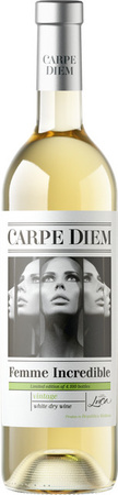 Carpe Diem Femme Incredible 2023 Weißwein, Moldau, 0,75 l
