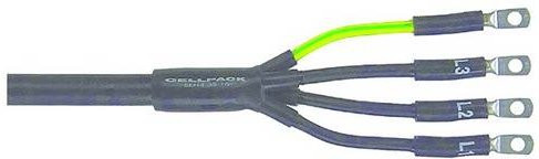 CellPack Warmschrumpf-Endverschluss SFEX4/150-300 in Multicolour - Bild 1