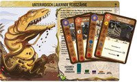 Spirit Island: Unterirdisch lauernde Reißzähne Brettspiel von Pegasus (Erweiterung) - Bild 1